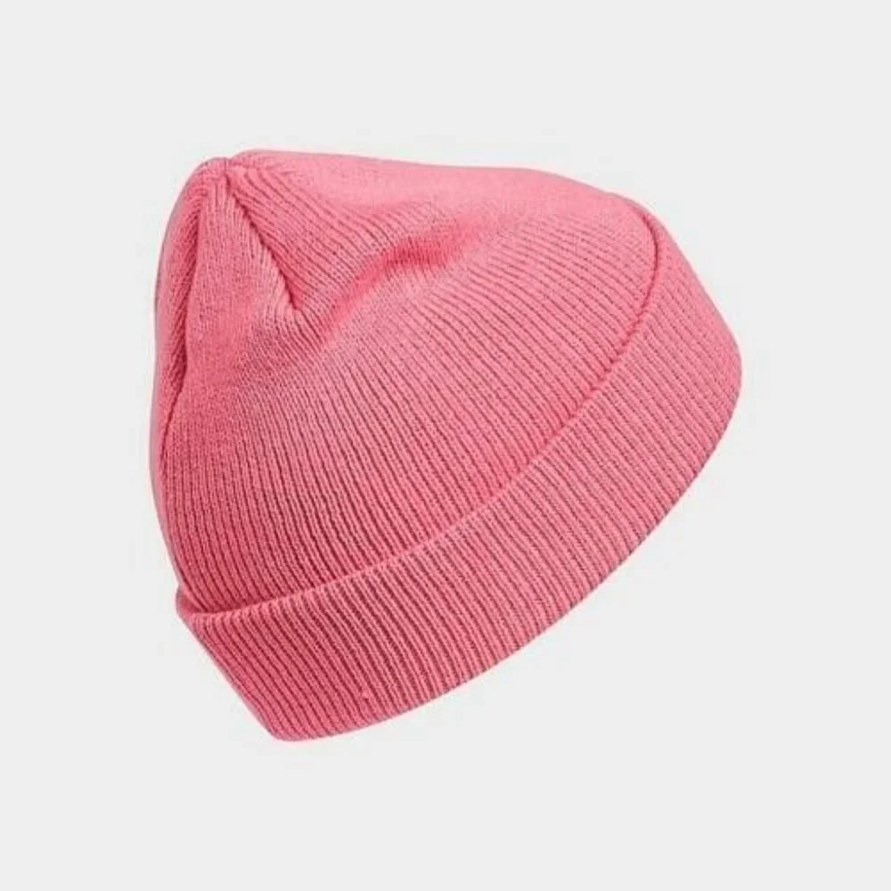 adidas Kids Pink Trefoil Beanie